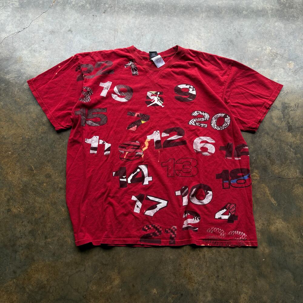 Crazy Vintage Y2K Nike Jordan AOP T-shirt
